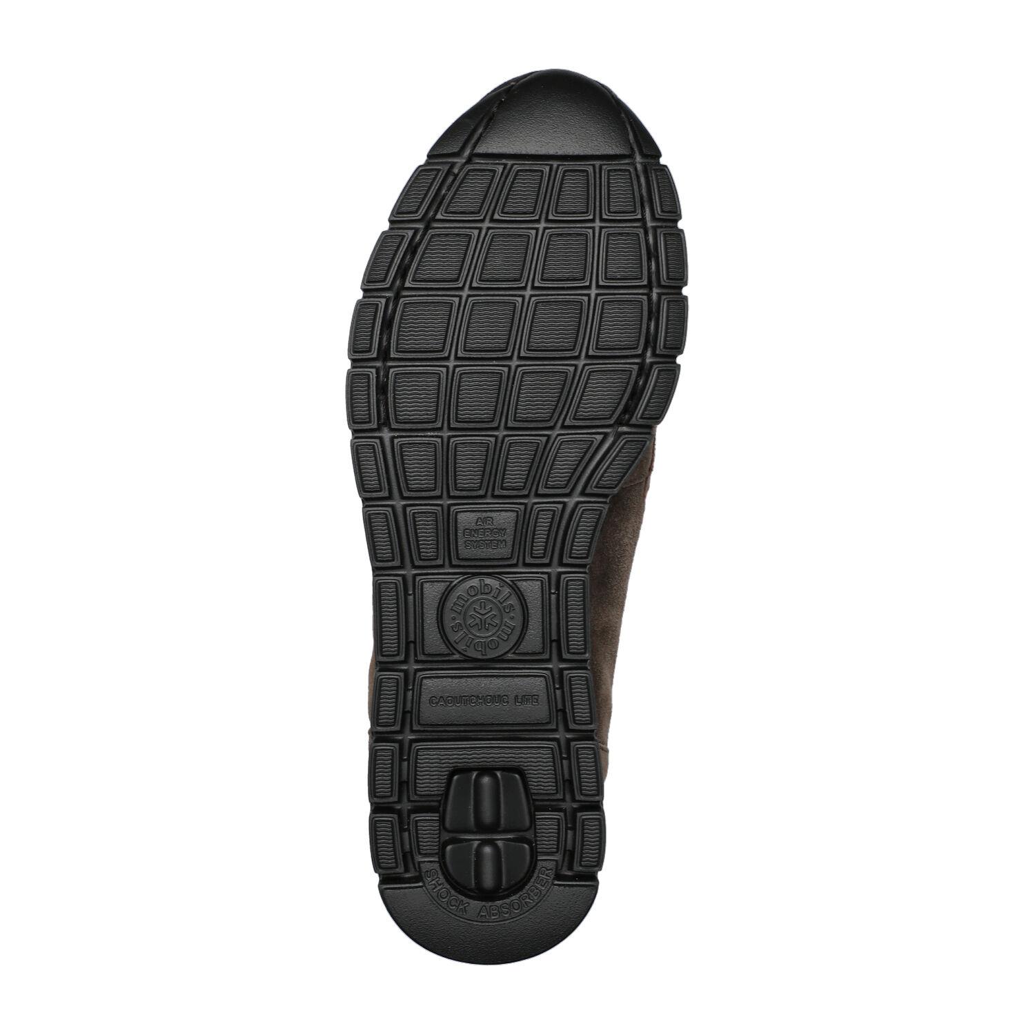 mocassins femme modèle Dixie brun fonce - Mephisto